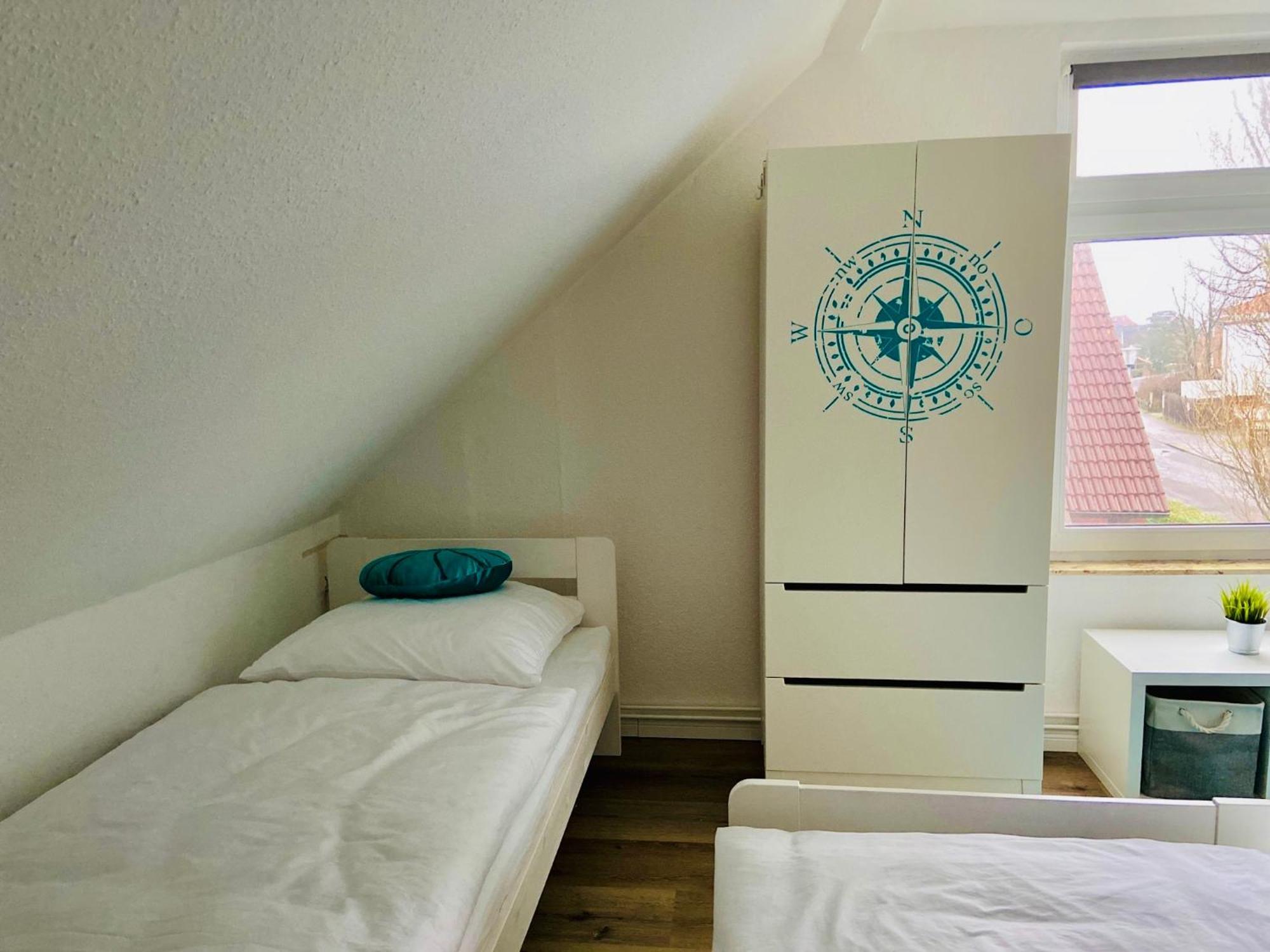 Ferienwohnung Deck 7 - Wangerooge Exterior foto