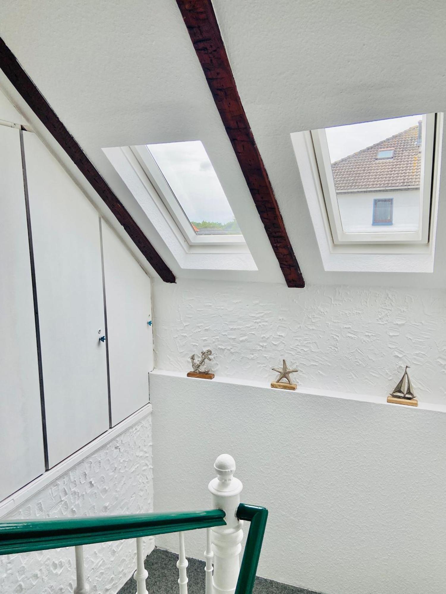 Ferienwohnung Deck 7 - Wangerooge Exterior foto